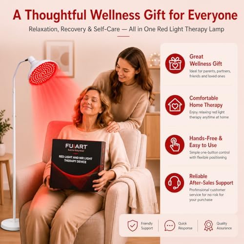 Red Light Therapy for Body Face,Infrared Light Therapy Lamp - Image 7