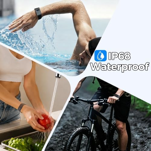 Smart Bracelet for Men & Women, 24/7 Health & Activity Fitness Tracker - Image 5