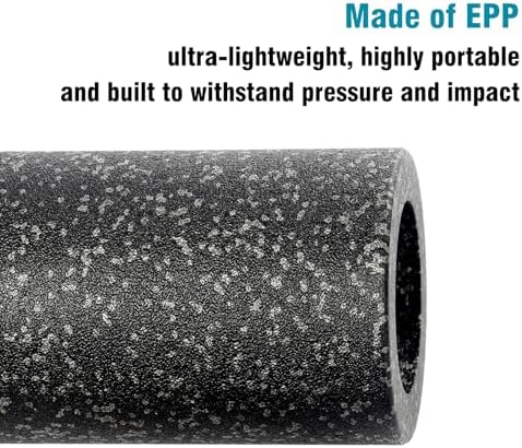 5-in-1 Foam Roller Set for Muscle Recovery – Includes Yoga Roller, Massage Ball, Peanut Ball, Cone, and Acupressure Disc – for Back, Legs, and Full Body Relief - Image 4