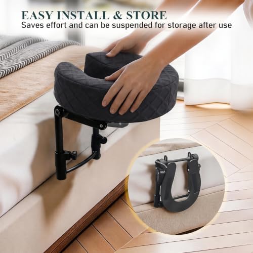 Massage Headrest for Bed, Face Down Massage Pillow & Face Cradle - Image 6