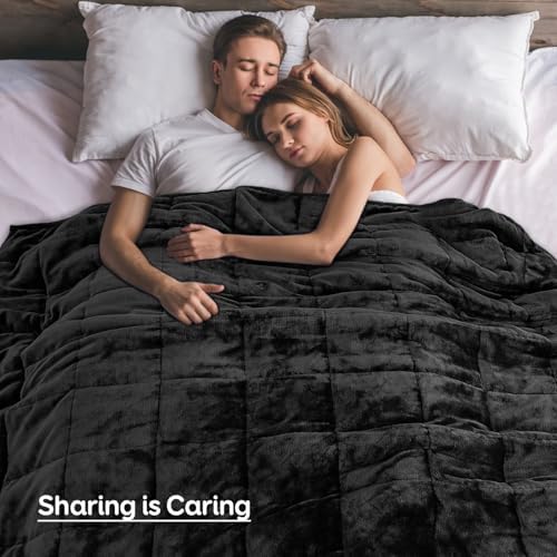 Sivio Weighted Blanket for Adult, King Size 25 lbs 80 x 87 Inches - Image 6