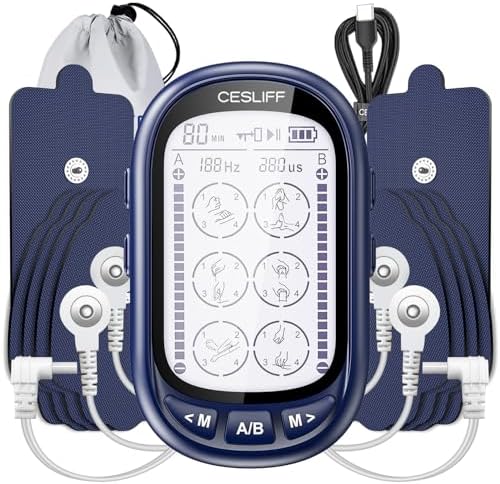 Dual Channel Tens Unit +Pads 20 Pack - Image 3