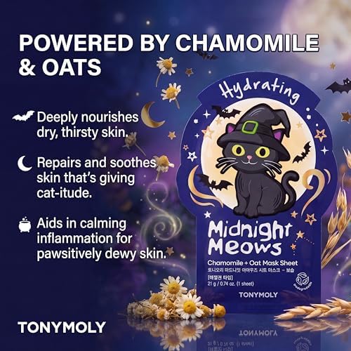 TONYMOLY I'm Face Sheet Masks - Hydrating & Soothing Korean Skincare - Image 3