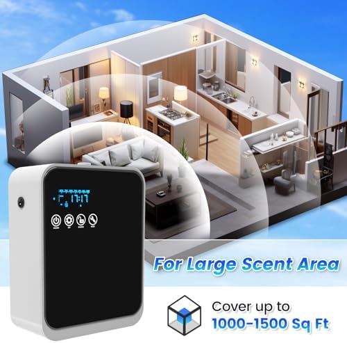 Waterless Essential Oil Diffuser,House Scent Air Diffusers for Home Hotel - Image 5