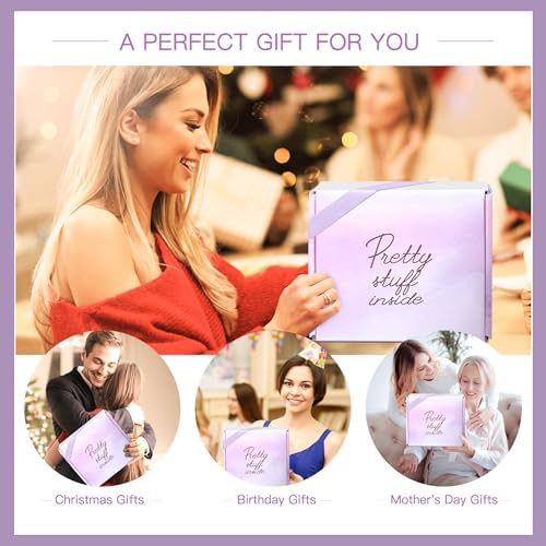 Gifts for Women, 9pc Lavender Bath and Body Gifts Set - Image 7