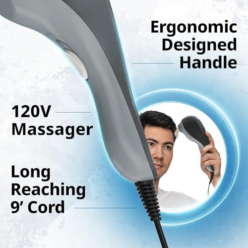 Wahl Soothing Vibration Corded Massager for the Face, Neck & Head - Image 7