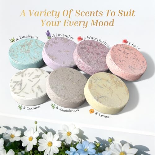 Shower Steamers Aromatherapy Gifts for Women, Relief 8 Pack - Image 2