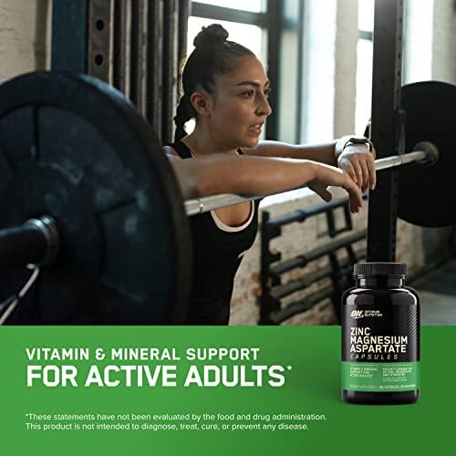 Optimum Nutrition Muscle Recovery and Endurance Supplement for Men and Women,Zinc-and Magnesium Supplement,180 Count (Pack of 2) - Image 4