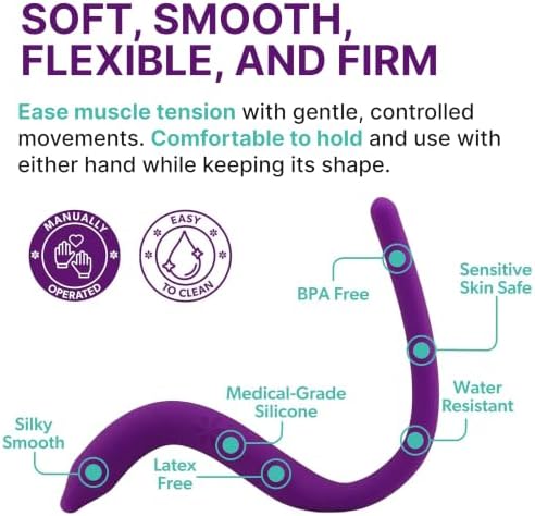 Intimate Rose Non-Vibrating Pelvic Wand, Pelvic Floor Muscle Massager - Image 5