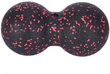 Peanut Massage Ball, 24x12cm Myofascial Release Acupoint Massage Deep Tissue Muscle Massage Back Leg Massage Roller Mobility Ball Double Ball for Daily Physical Therapy Yoga Therapy by Unknown