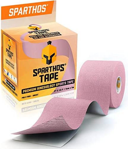 Sparthos Kinesiology Tape Roll - Uncut KT Sports Kinesio K Tape by Sparthos