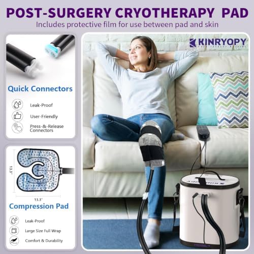 Cold Therapy Machine for Knee with Programmable Timer & Quiet Pump - Image 5