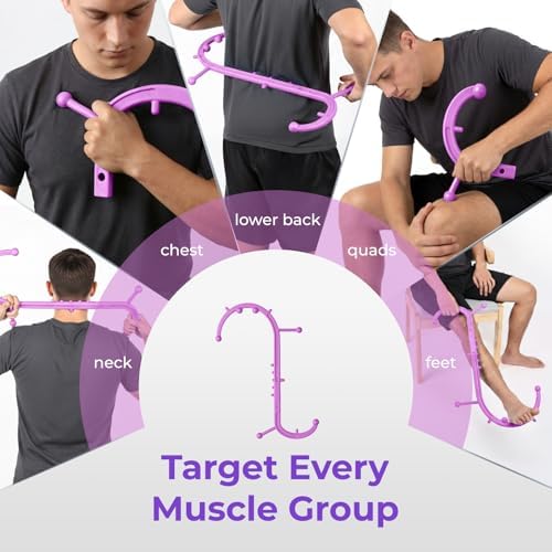 Detachable Trigger Point Massage Tool for Body Muscle Pain Relief - Image 6