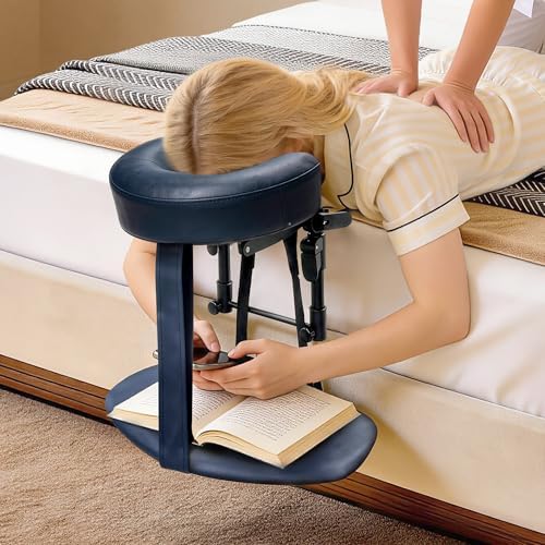 Massage Headrest for Bed, Face Down Massage Pillow & Face Cradle by Unknown