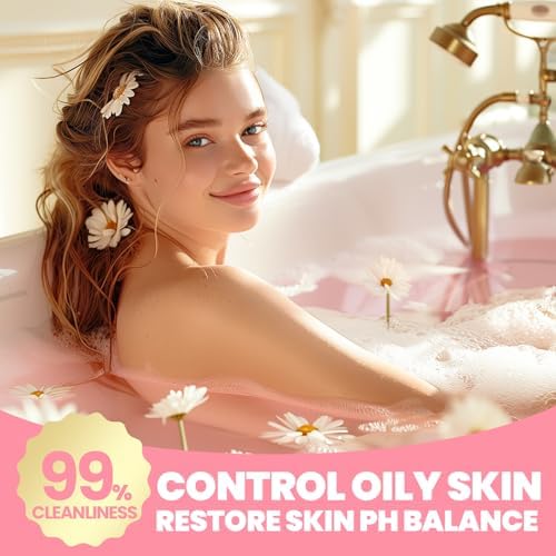Self Care Gifts for Women, Spa Luxetique 8pcs Daisy Bath and Body Gift Baskets for Her, Bath Set with Bubble Bath, Lotion, Christmas Gifts for Mom - Image 3