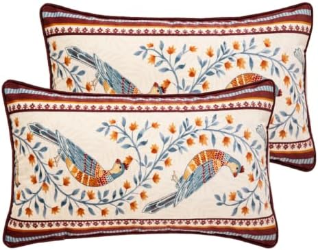 patdrea Designer Velvet Throw Pillow Cover,Set of 2,12"x20"-Moritz C by patdrea