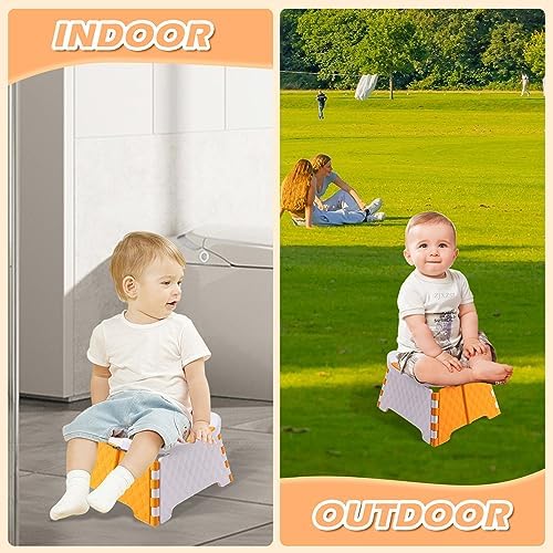Travel Potty for Toddlers, Portable Foldable Toilet Training Seat - Image 5