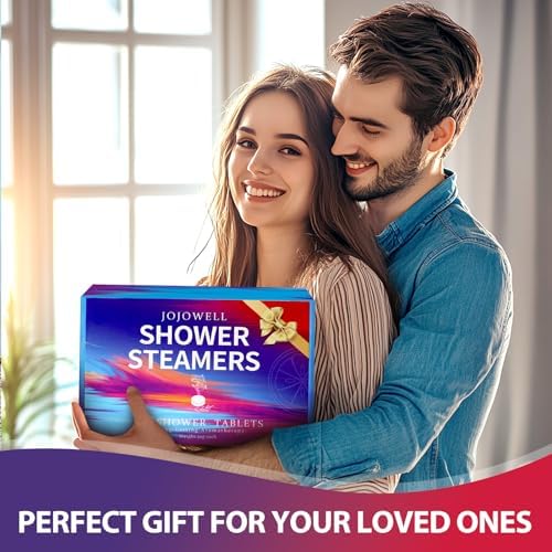 Shower Steamers Aromatherapy - 12 Pack Shower Bomes with Essential Oils, Birthday Gifts for Women Wife, Relaxation Self Care SPA Christmas Gift for Women Mom Grandma Sister - Image 5