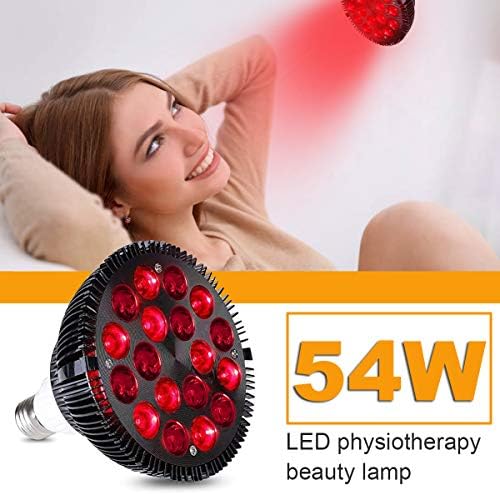 Red Light Therapy Lamp-54W 18 LED Infrared Light Therapy Device with Adjustable Lamp Holder, 660nm Red and 850nm Near Infrared for Face Body - Image 7