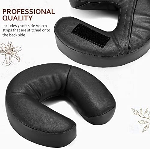 Massage Face Cradle Cushion, Universal Massage Face Pillow Head Neck Rest - Image 6