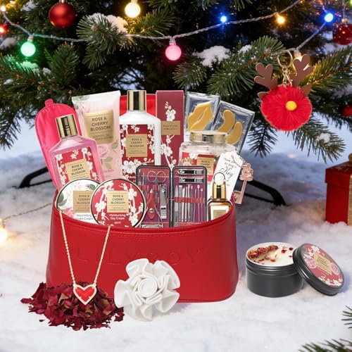 36Pcs Moisturizing Bath and Body Gifts Skin Care Spa Gift Set for Women - Image 4