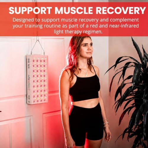 Mito Red Light – MitoMID 2.0 Red Light Panel – Red Light Therapy for Face and Neck – Red Light & Near Infrared Red Light Therapy – At-Home Red Light Therapy for Body - Image 4