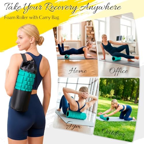 Foam Roller for Deep Tissue Massager High Density Massage Roller - Image 6