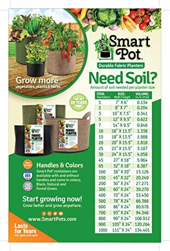 SMART POT 20-Gallon Soft-Sided Container, Tan (Pack of 3) - Image 2