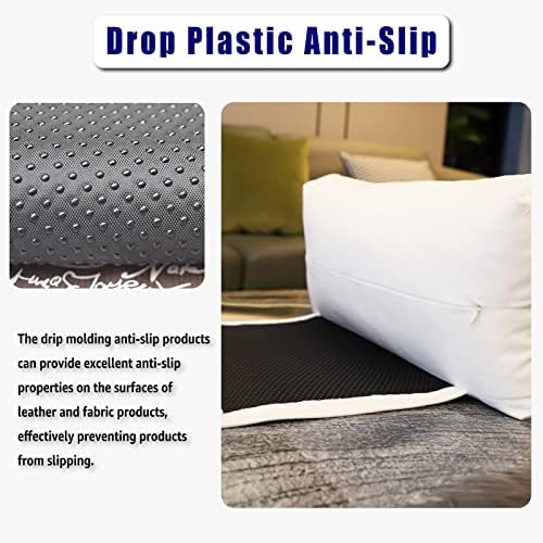 Velvet Recliner Head Pillow with Non-Slip Base - Adjustable Neck Support for Pain Relief in Home, Office and Travel (Nature White) - Image 3