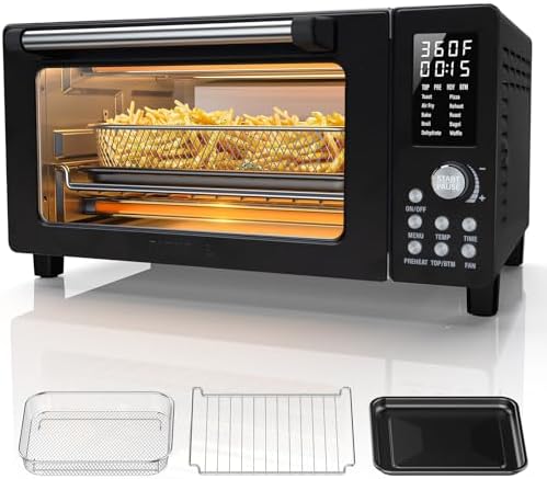 Nuwave Bravo Pro Convection Air Fryer Combo, 2025 New and Improved by NuWave