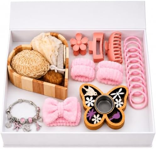 25-Piece Self-Care & Spa Accessories Gift Box by SpicyTabanca
