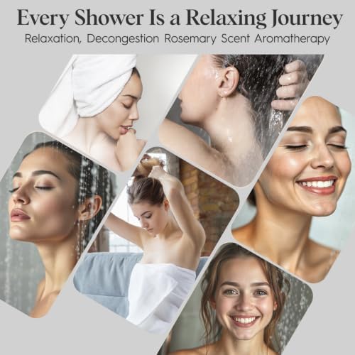 SWCANDY Rosemary Shower Steamers 8 Pack, Home Spa Self Care - Image 5