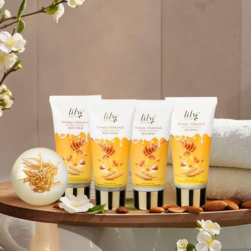 21Pcs Spa Gifts Set, Moisturizing Almond Spa Gift Baskets for Women & Men - Image 7