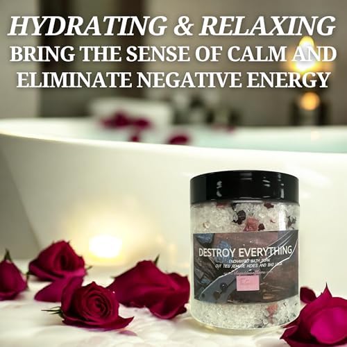 Destroy Everything Spiritual Bath Salts for Energy Cleansing & Uncrossing | Ritual Bath Soak for Spiritual Cleansing, Purification & Banishing Rituals 12oz | Hoodoo Voodoo Conjure Wicca Spell - Image 6