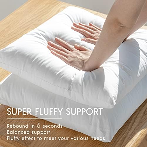 Phantoscope Outdoor Pillows Waterproof 12x20 Outdoor Lumbar Pillows 4 Pack - Image 4