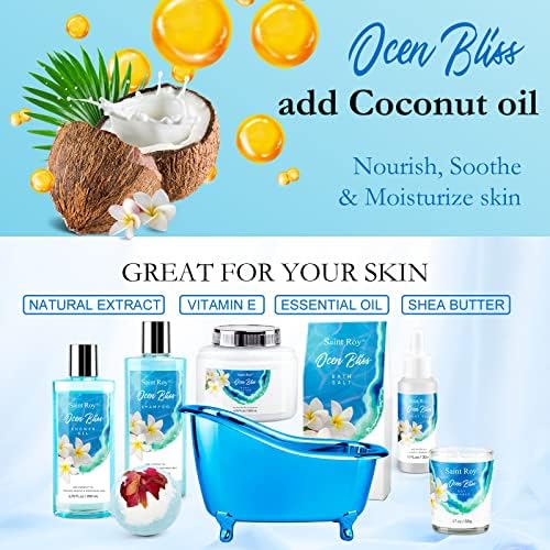 Spa Gift Basket Set for Women & Men - Image 3