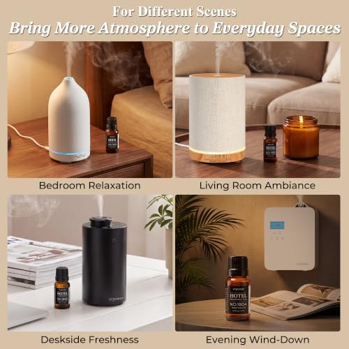 URPOWER Hotel Collection Diffuser Oil Essential Oils for Diffusers for Home - Image 4
