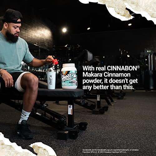 GHOST Whey Protein Powder, Cinnabon - 2LB, 25G of Protein - Image 5