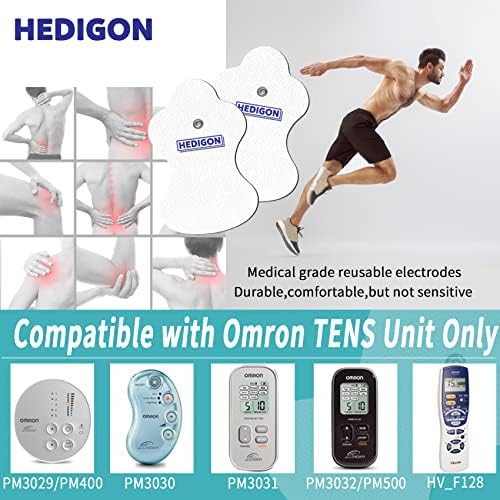 Electrodes pad Compatible with Omron Tens Unit Replacement Pads(20PCS) - Image 3