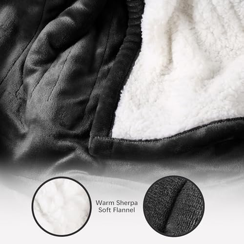 ESTINGO Heated Blanket Full Size, Electric Heated Blanket with 1-10 Hours Adjustable Timer & 6 Heating Levels, Fast Heating Blanket for Full Body, Home Bedding Use, 72"x84", Dark Gray - Image 5