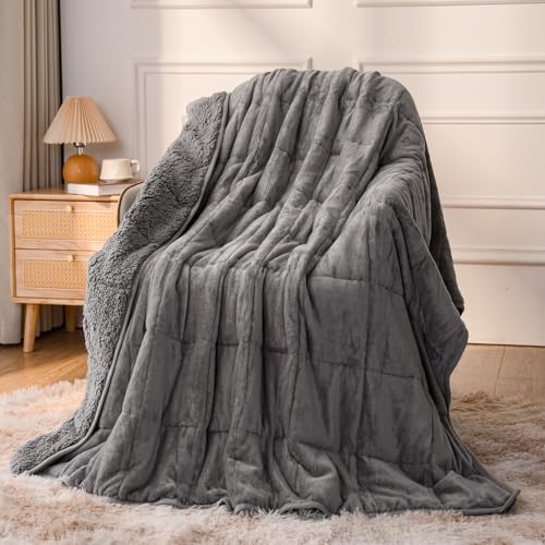 Sivio Weighted Blanket for Adult, Queen Size 20 lbs 60 x 80 Inches - Image 2