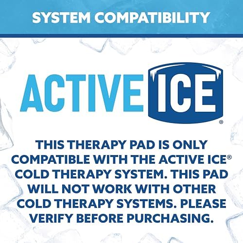 Polar Active Ice® 3 in 1 Knee, Ankle, & Elbow Therapy pad 12.5” x 10.5” with Attached Belts. Use only with The Polar Active Ice #AIS Therapy System. - Image 6