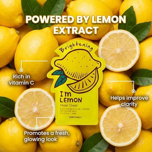 TONYMOLY I'm Face Sheet Masks - Hydrating & Soothing Korean Skincare - Image 7