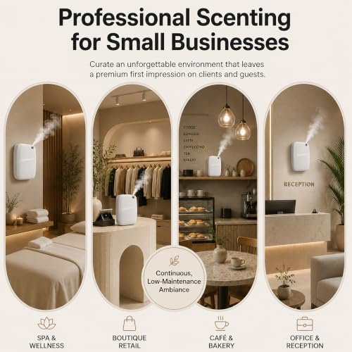 Waterless Essential Oil Diffuser, App Control, 400ml, 2,000 Sq Ft - Image 6