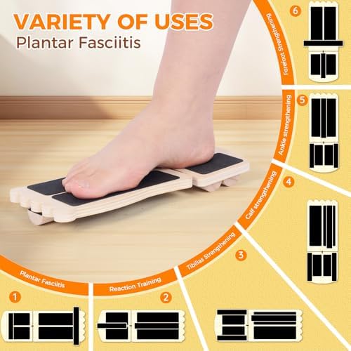 Ankle Strengthener & Axis Boar, Recovery For Sprains & Plantar Fasciitis - Image 6