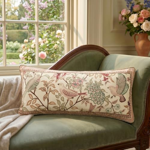 patdrea Designer Velvet Throw Pillow Cover,Set of 2,12"x28"-Kulom A - Image 2