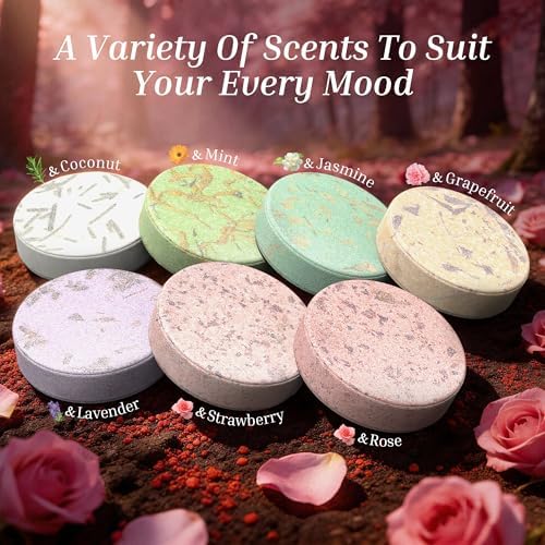 Shower Steamers Aromatherapy Gifts for Women, Relief 8 Pack - Image 2