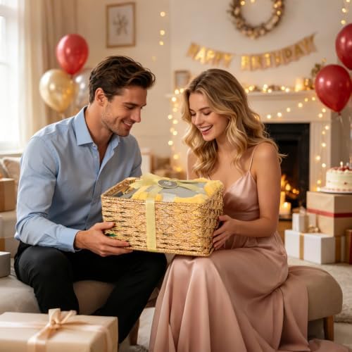 Gifts for Women, 35 Pcs Orchid Bath & Body Gifts Basket, Get Well Soon Gift - Image 3