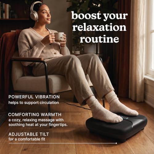 Homedics Shiatsu Pulse Max Foot Massager with Heat & Deep Kneading - Image 5