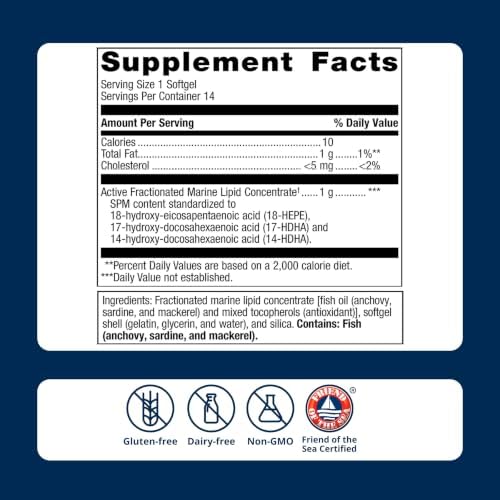Metagenics SPM Active One Daily Supplement, 14 Softgels - Image 6